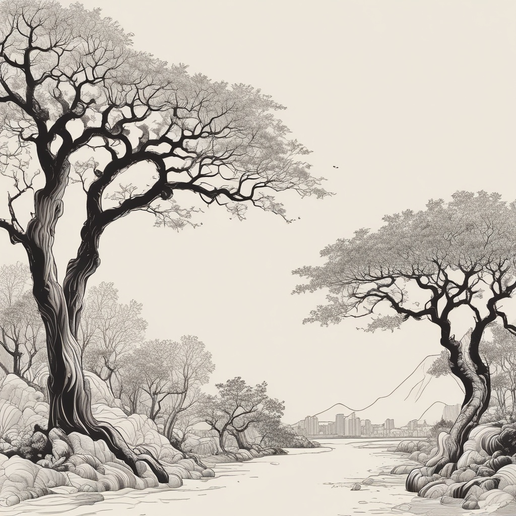 業務時間短縮のグラフ